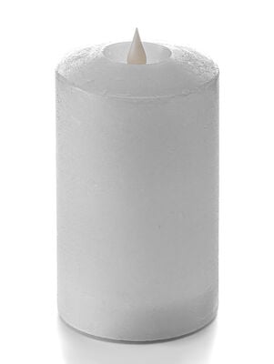 VELA LED WHITE 12,5CM