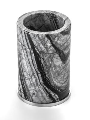 VASO MARBLE BLACK - Second Image