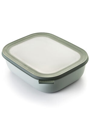 CONTENEDOR CIRQULA RECTANGULAR 2000 ML - NORDIC SAGE - Second Image