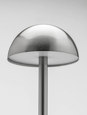 LAMPARA LED RECARGABLE GEORGIA SILVER - Second Image