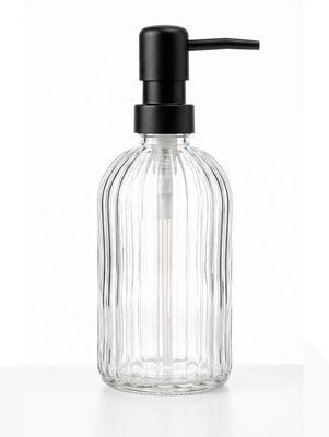 DISPENSER DE JABON LIQUIDO BEGONIA 410ML