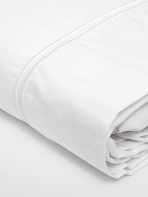 SABANAS 400H SATEN FESTON BLANCO KING - Second Image