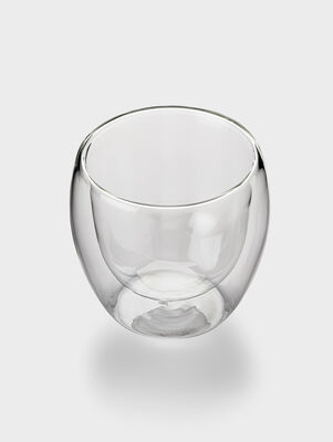 VASO DOTIA DOBLE VIDRIO 150ML - Second Image