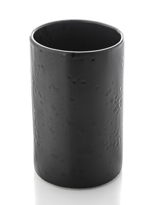 PORTA UTENSILIOS VARSOVIA NEGRO MATE SALP BRILLANTE