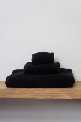 TOALLON DUAL SLIM NEGRO - Second Image