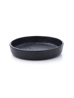 PLATO HONDO VARSOVIA NEGRO MATE SALP BRILLANTE