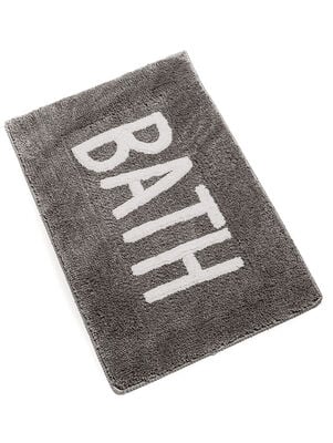 ALFOMBRA DE BA&Ntilde;O PREMIUM BATH 50 X 80 CMS