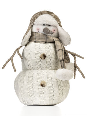 ADORNO NAVIDEÑO SNOWMAN