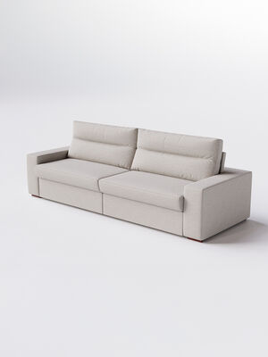 SOFA RIOZI BEIGE 250 - Second Image