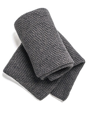 MANTA CHANTAL GRIS 120 X 180