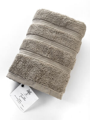 TOALLA COMBED TAUPE