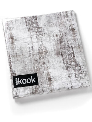 MANTEL SIMIL MADERA ECOCUERO 140 x 240