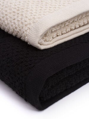 REPASADORES KENNA BEIGE / BLACK 71 X 48 - Second Image