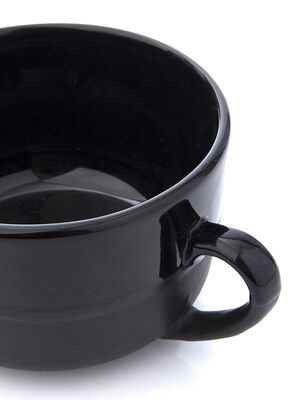 TAZA SARAJEVO N3 BICOLOR NEGRO - Second Image