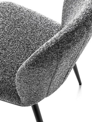 SILLA EMI DARK GREY - Second Image