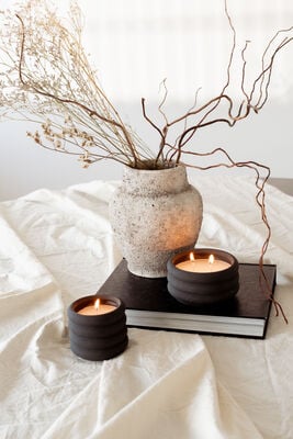 VELA LIRA SANDAL WOOD - Second Image