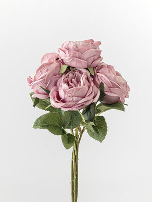 RAMO PEONIA ROSA