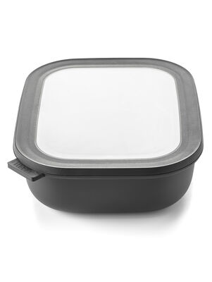 CONTENEDOR CIRQULA RECTANGULAR 3000 ML - NORDIC BLACK - Second Image