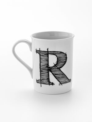 TAZA LETTER R 285CC