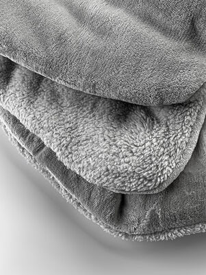 EDREDON FLANNEL PETRA TWIN PIEDRA - Second Image