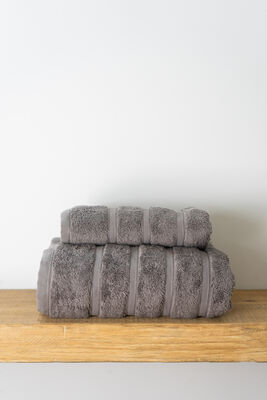 TOALLA COMBED GREY - Second Image