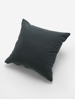 ALMOHADON BASIC TUSOR GRIS PETROLEO 45 X 45