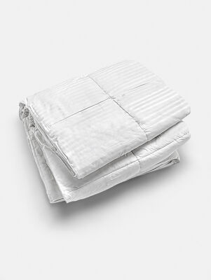 EDREDON CHICAGO STRIPE SUPER KING 285 X 250