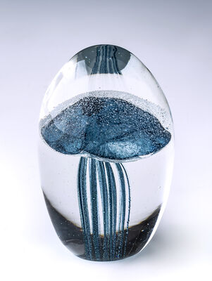 PISAPAPELES JELLY FISH TURQUOISE S - Second Image