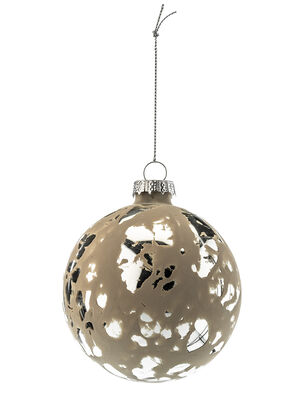 BOLA NAVIDEÑA ARTIQUE GOLD&SILVER