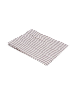 INDIVIDUAL DE LINO THESS GREY STRIPE 35X0,50