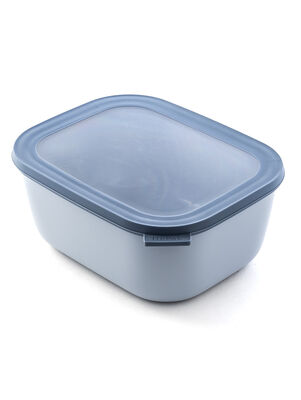 CONTENEDOR CIRQULA RECTANGULAR 750 ML - NORDIC BLUE - Second Image