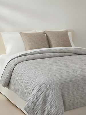 ACOLCHADO CELINE KING LIGHT GREY