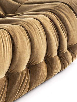 PUFF TOGO VELVET TOSTADO - Second Image