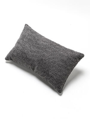 ALMOHADON ELISEO GRIS GRAFITO 50X30