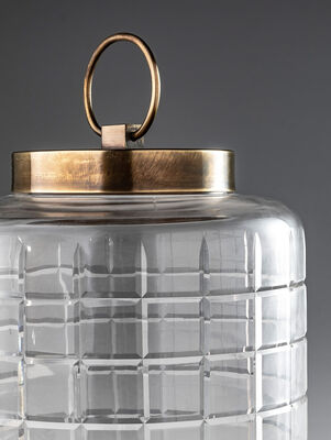 FRASCO ROCABAR TAPA METAL ALTO - Second Image