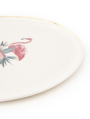 PLATO PLAYO EXOTIC FLAMENCO 20 CM - Second Image