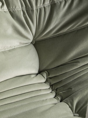 SILLON TOGO VELVET VERDE AGUA - Second Image