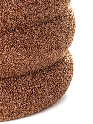 PUFF BURDEO BROWN - Second Image