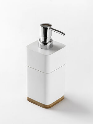 DISPENSER DE JABON LIQUIDO ALASKA WHITE POLYRESIN