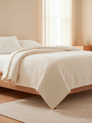 CUBRECAMA RENATA QUEEN OFF WHITE