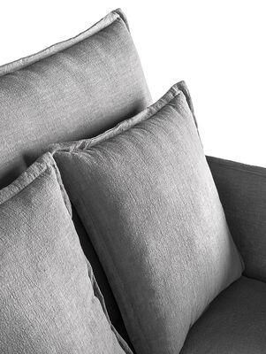 SOFA MODENA LINO LAZY GRIS OSCURO 220 V/02 - Second Image