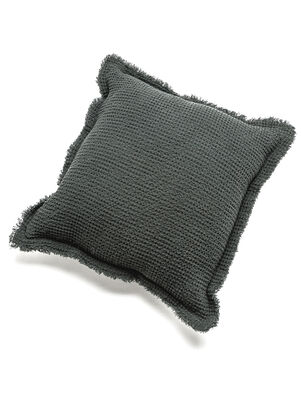 ALMOHADON PANAL GRAFITO 50X 50 CM