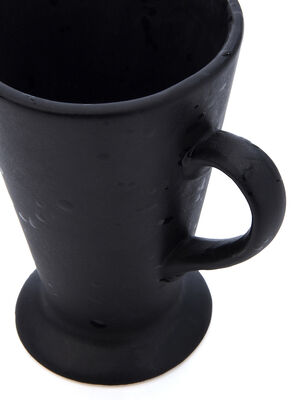 TAZA VARSOVIA N5 NEGRO MATE SALP BRILLANTE - Second Image