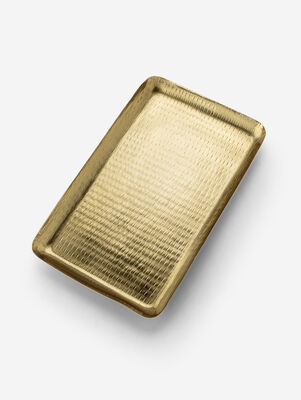 BANDEJA RECTANGULAR CARVING