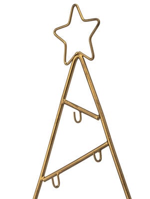 ARBOL NAVIDEÑO METAL GOLD - Second Image