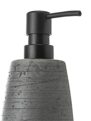 DISPENSER DE JABON LIQUIDO TRANCOSO GREY POLYRESIN - Second Image