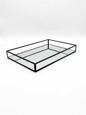 BANDEJA GAZANIA BLACK 30X20