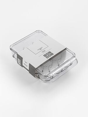 HUEVERA RECTANGULAR 12 PCS