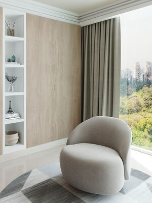 SILLON KAYA IVORY - Second Image