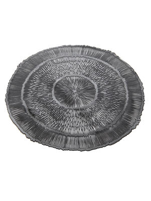 INDIVIDUAL PVC IRIS GRAFITO 38 CM